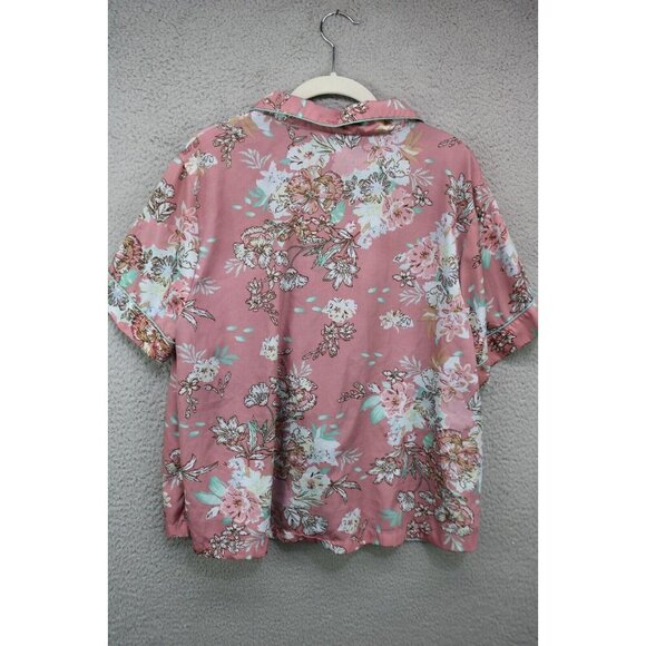 Cupcakes & Cashmere Pajama Set-Shorts-Size 1XL-Drawstring-Pockets - Picture 13 of 15